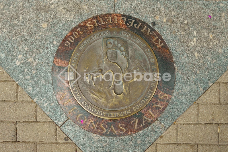 Historic Ground Marker