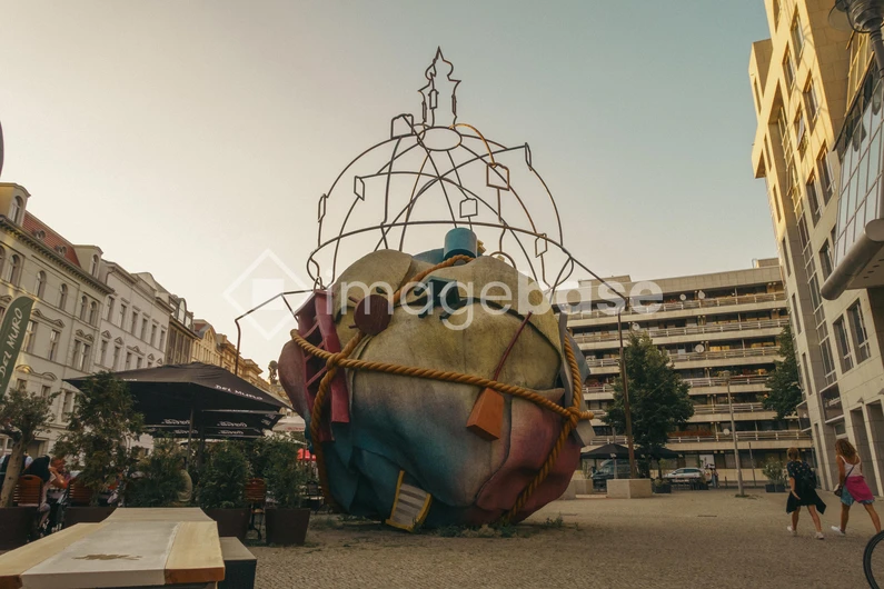 Urban Art Installation