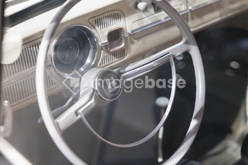 Vintage Car Interior