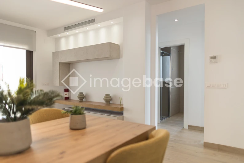 Modern Minimalist Interior