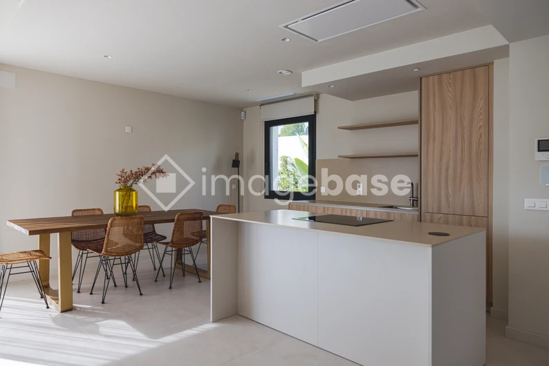 Modern Kitchen Interior