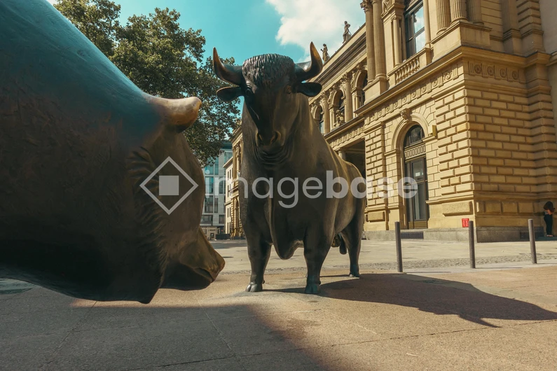 Bull and Bear Statues