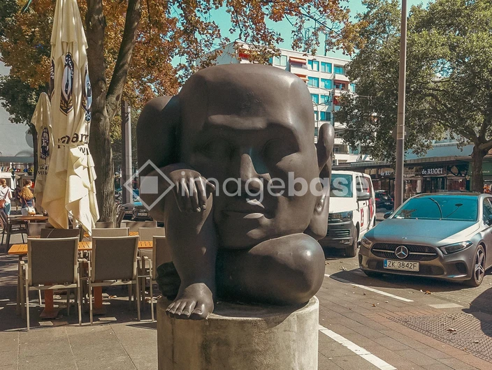 Urban Sculpture Scene