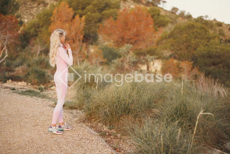 Woman in Nature