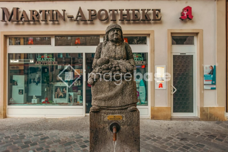 Historic Pharmacy Fountain