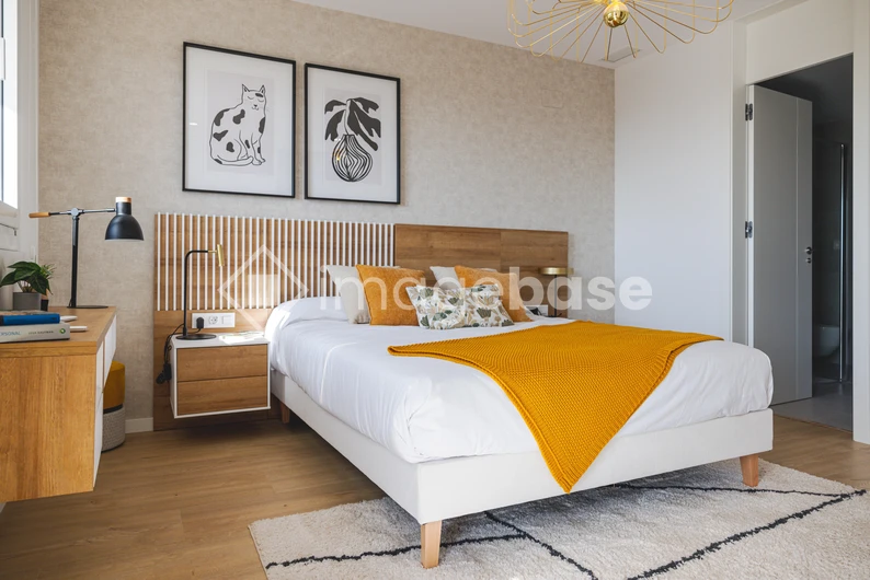 Modern Bedroom Interior