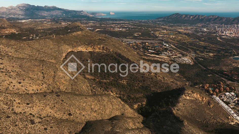 Scenic Mountain View