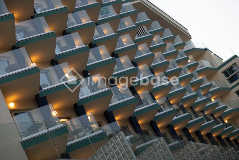 Modern Architectural Facade