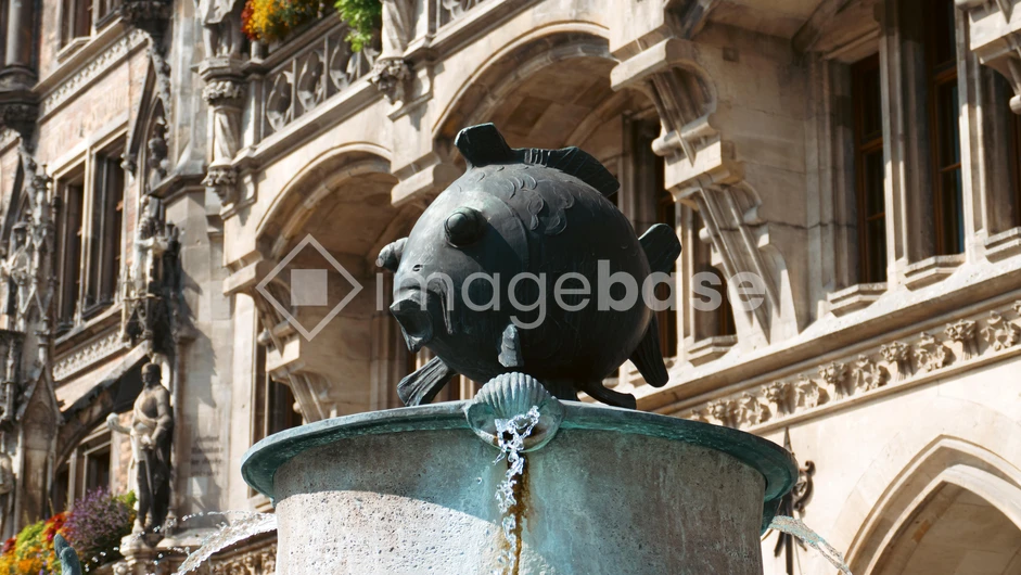 Historic Fountain Sculpture