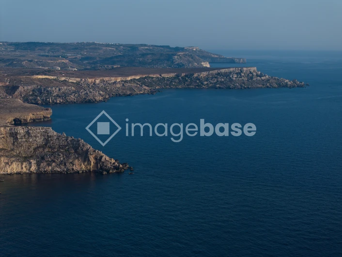 Coastal Cliffside View