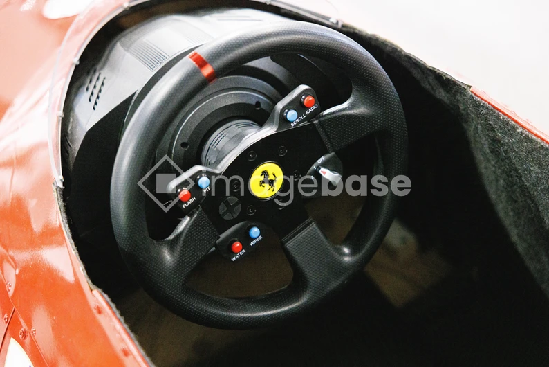 Racing Simulator Steering Wheel
