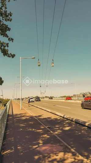 Urban Cable Car Journey