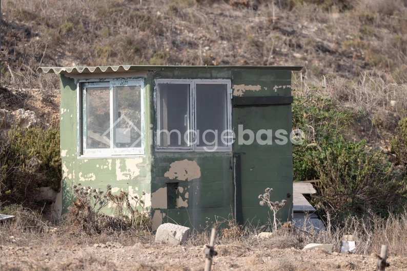 Abandoned Shack in the Wilderness