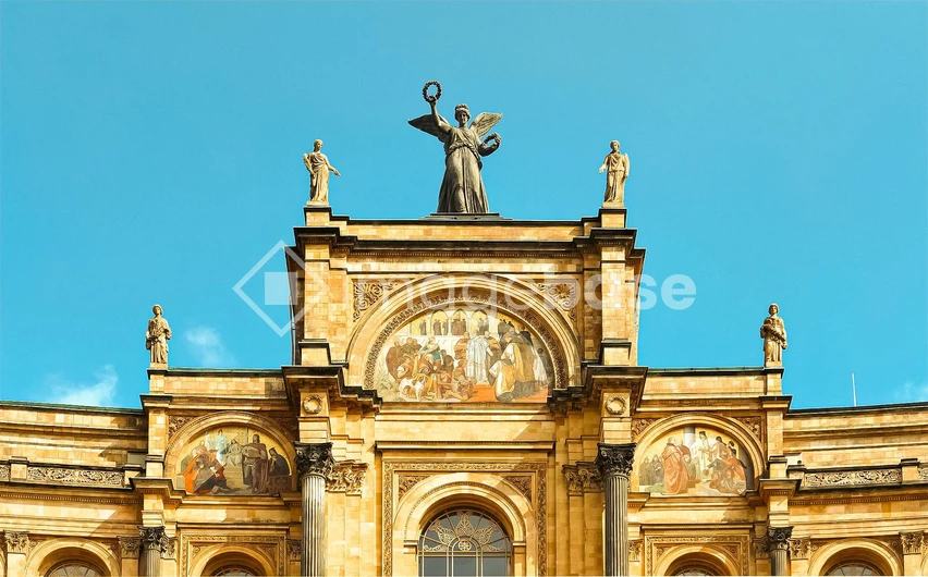 Majestic Architectural Facade