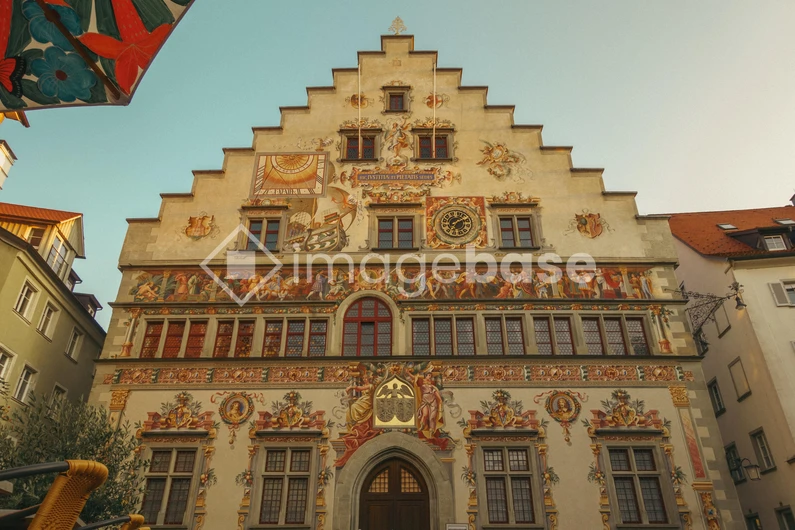 Ornate Historic Building
