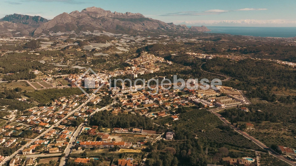 Scenic Mountain Village