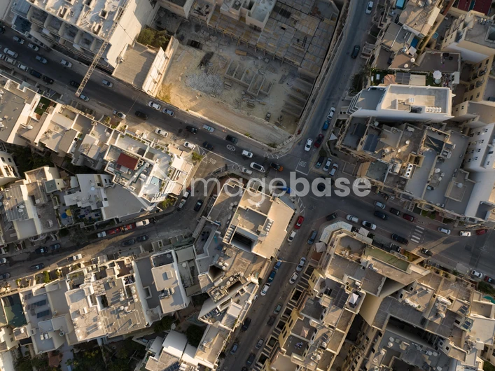 Urban Aerial View
