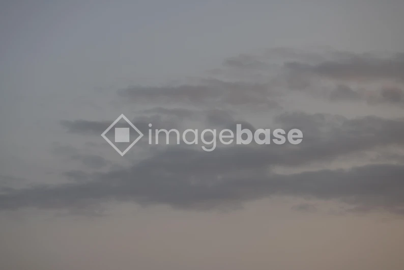 Evening Sky with Clouds