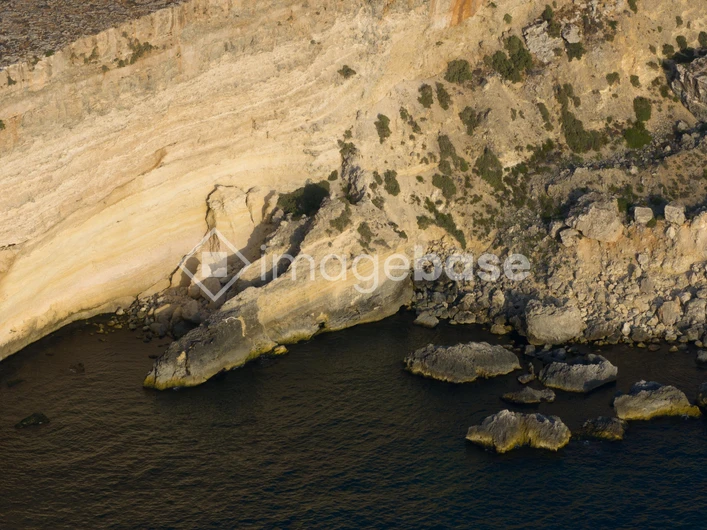Rocky Coastal Cliff
