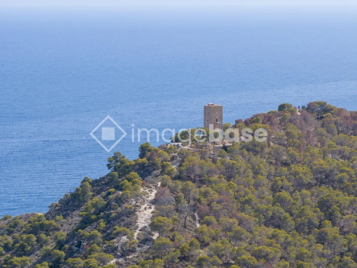 Coastal Tower Overlooking the Sea