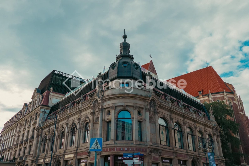 Historic European Building