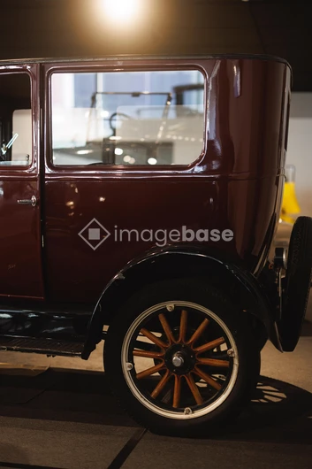 Vintage Car Exhibit