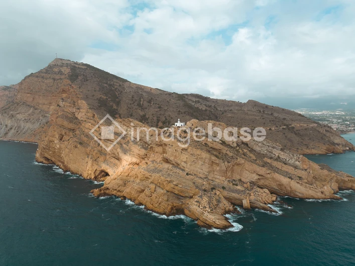 Coastal Rock Formation