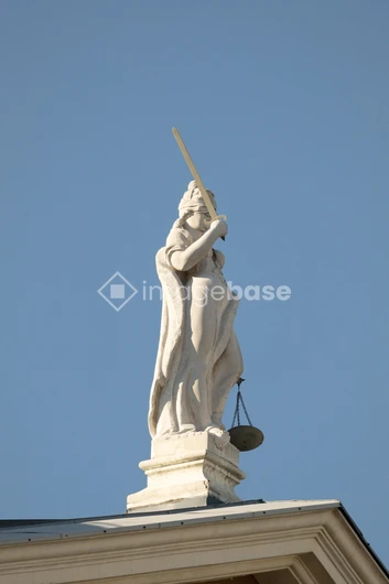 Statue on Rooftop