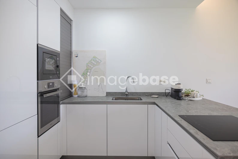 Modern Minimalist Kitchen