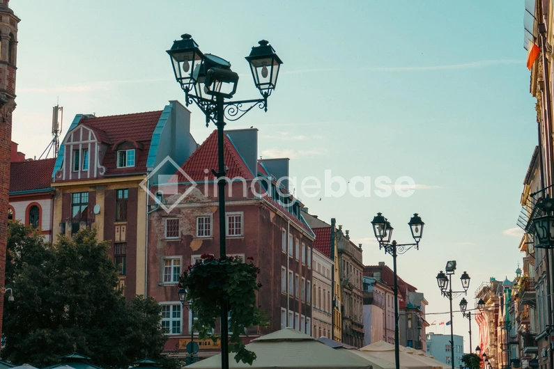 Charming City Street