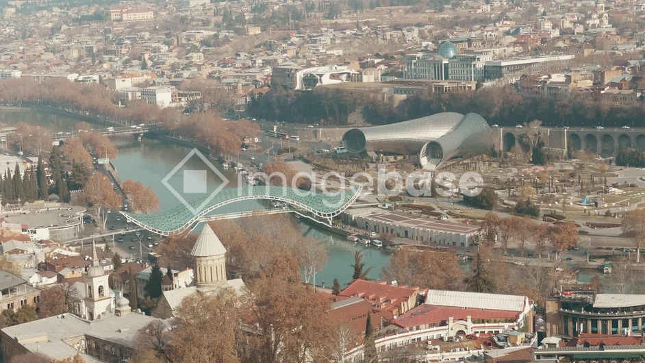 Panoramic View of Tbilisi