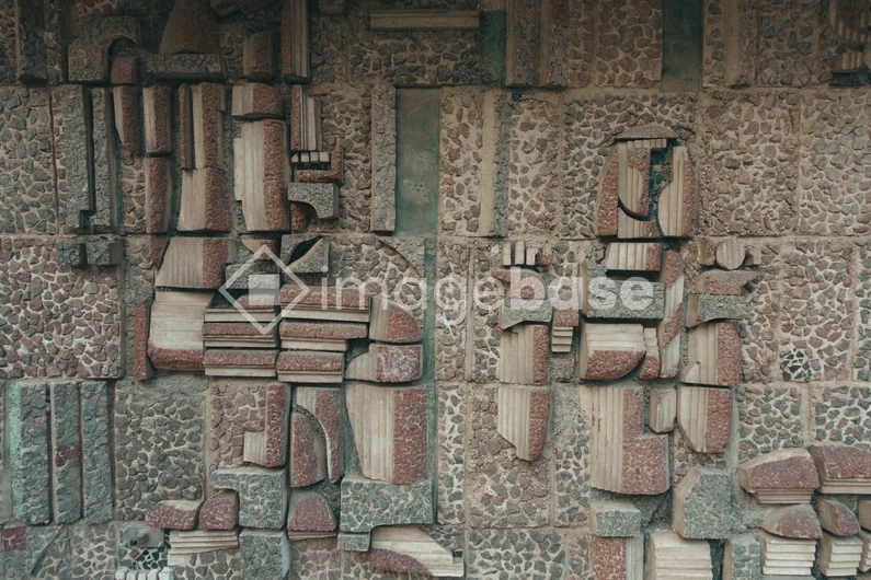 Abstract Stone Patterns