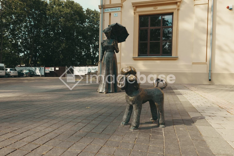Street Sculpture Scene