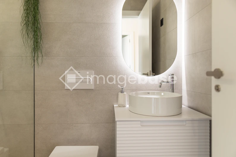 Modern Bathroom Interior