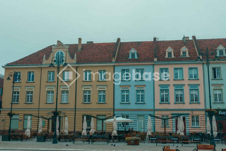 Colorful Townhouses