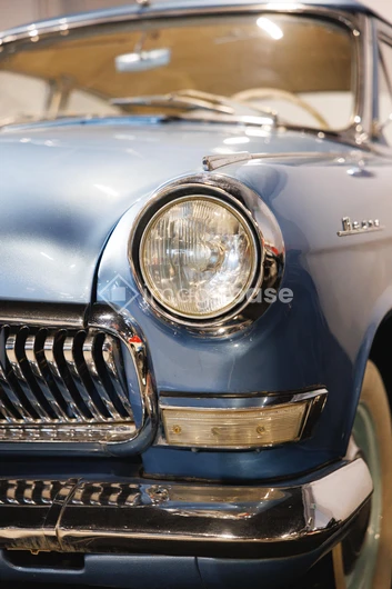 Vintage Car Close-Up