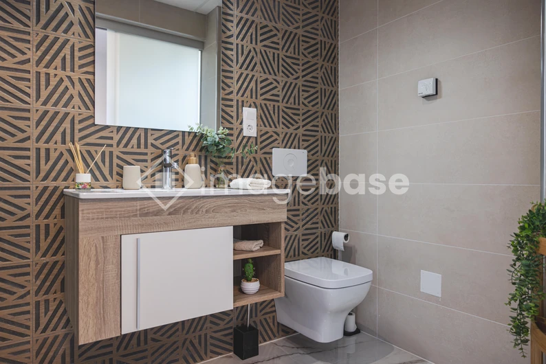 Modern Bathroom Interior