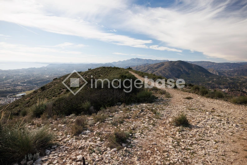 Scenic Mountain Path