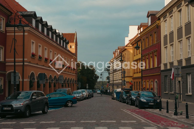 Charming City Street