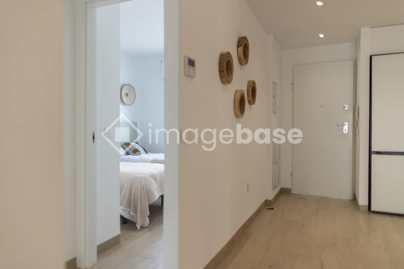 Modern Interior Hallway