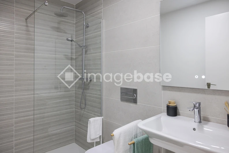 Modern Bathroom Interior