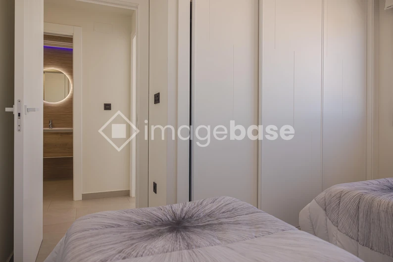 Contemporary Bedroom Interior