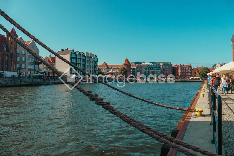 Scenic Riverfront View