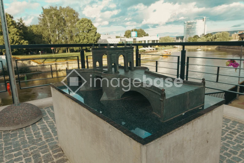 Outdoor Architectural Model