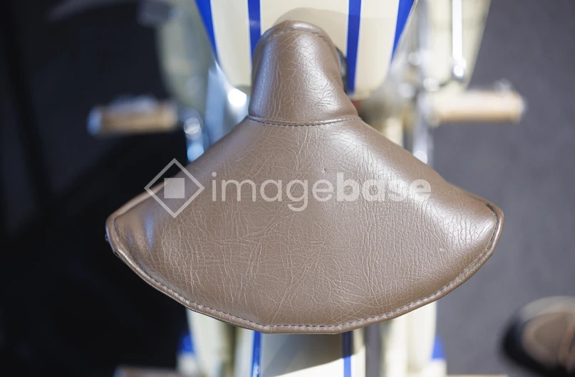 Vintage Bicycle Saddle