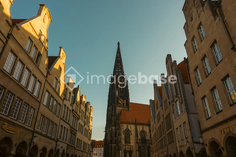 Historic European Cityscape