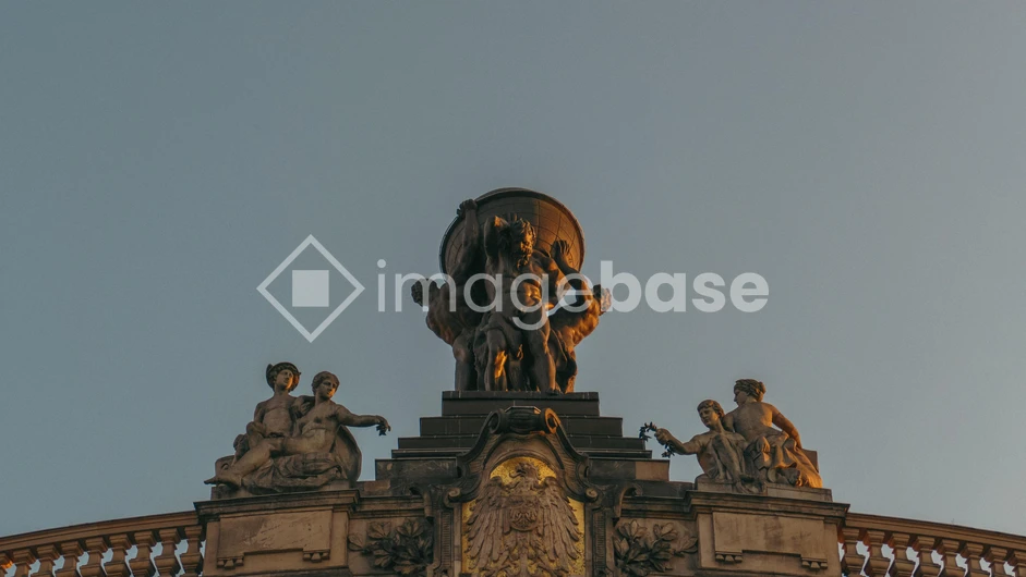 Ornate Architectural Sculpture