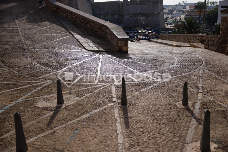 Historic Stone Pavement