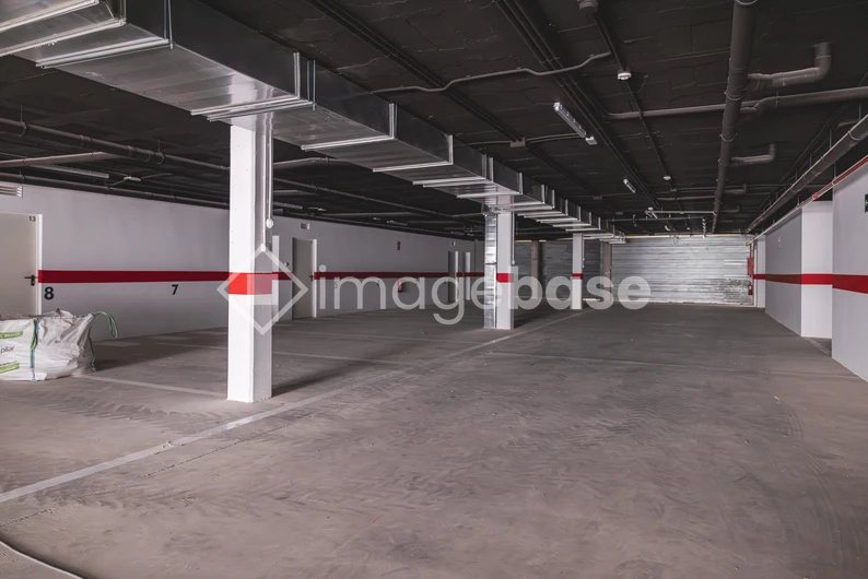 Empty Parking Garage