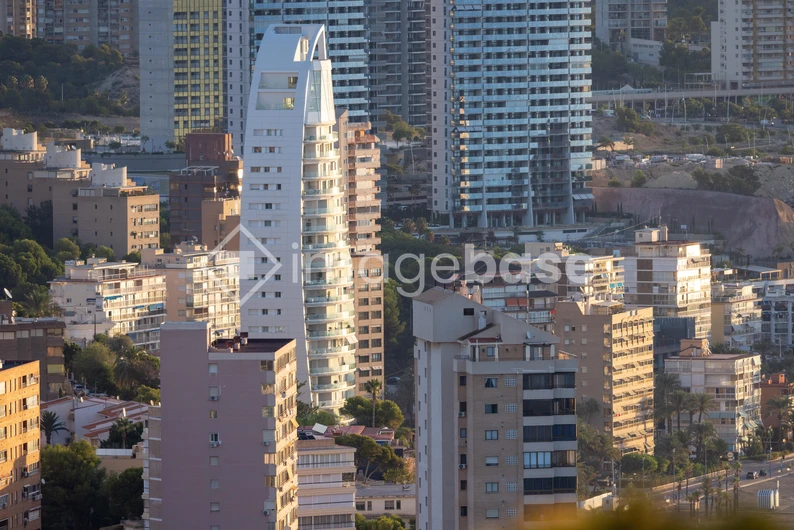 Urban High-Rise Skyline